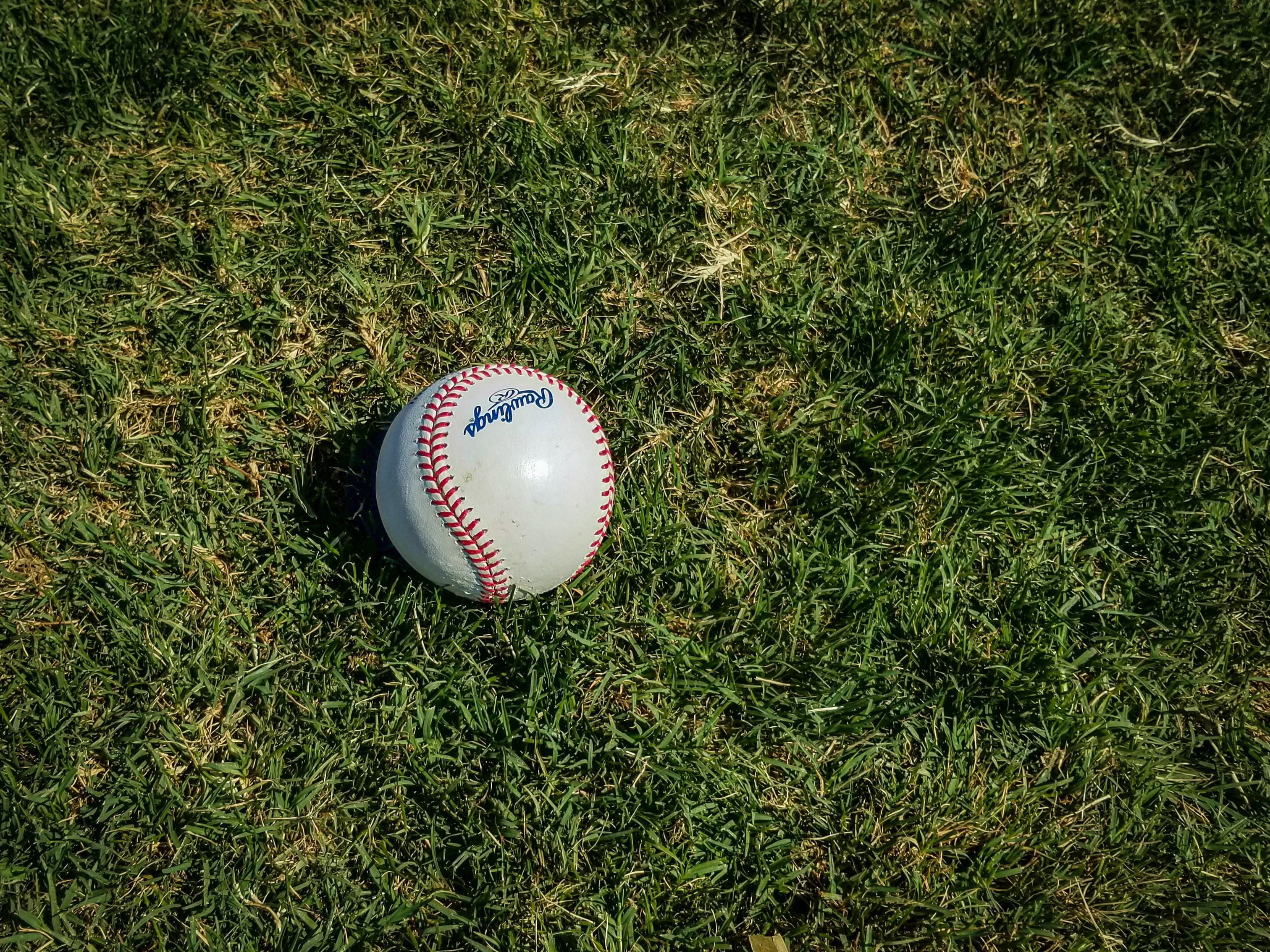 Photo of a baseball