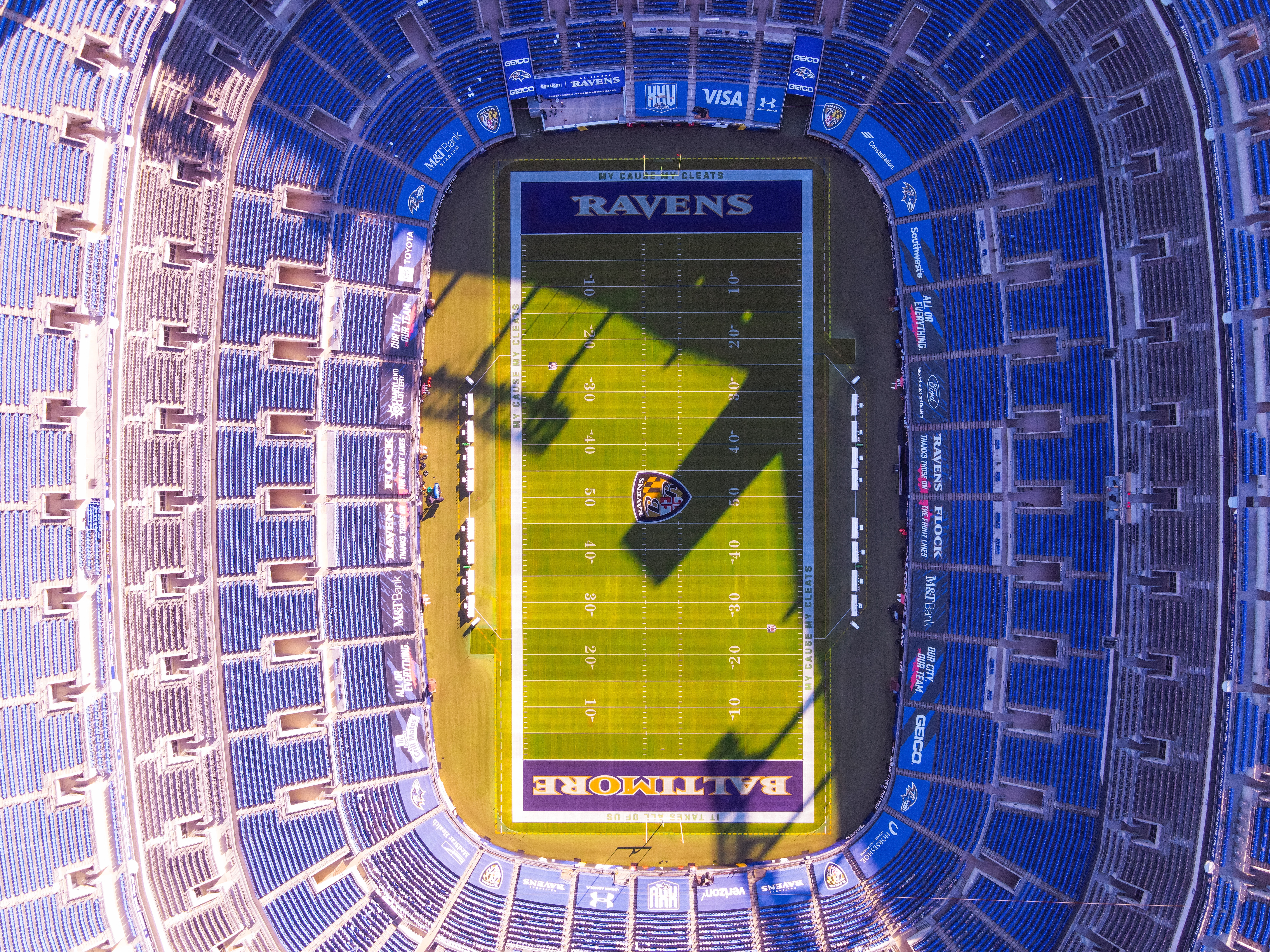 Photo of ravens stadium